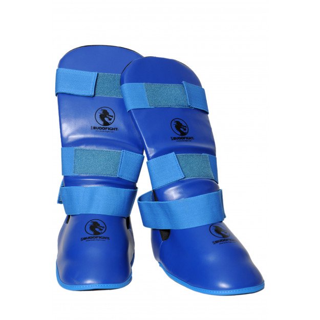 Protège tibias et pieds Karaté Contact