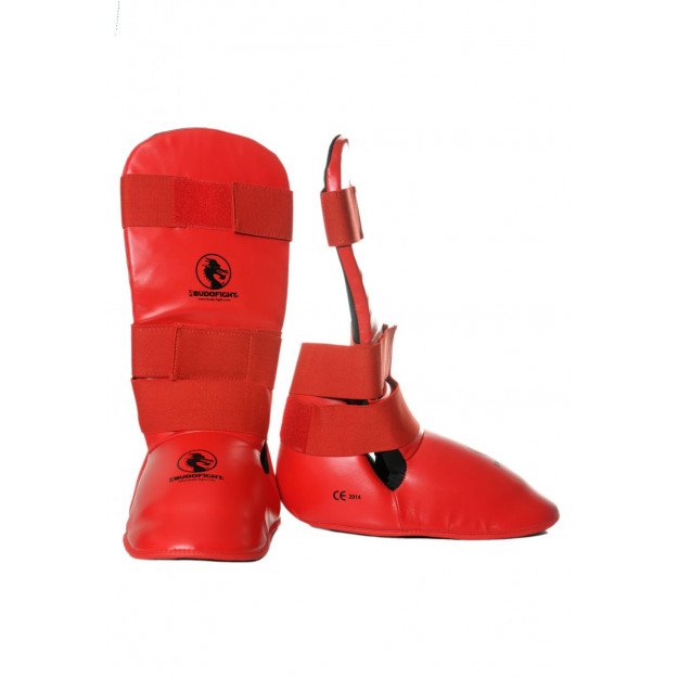 Protège tibias et pieds Karaté Contact