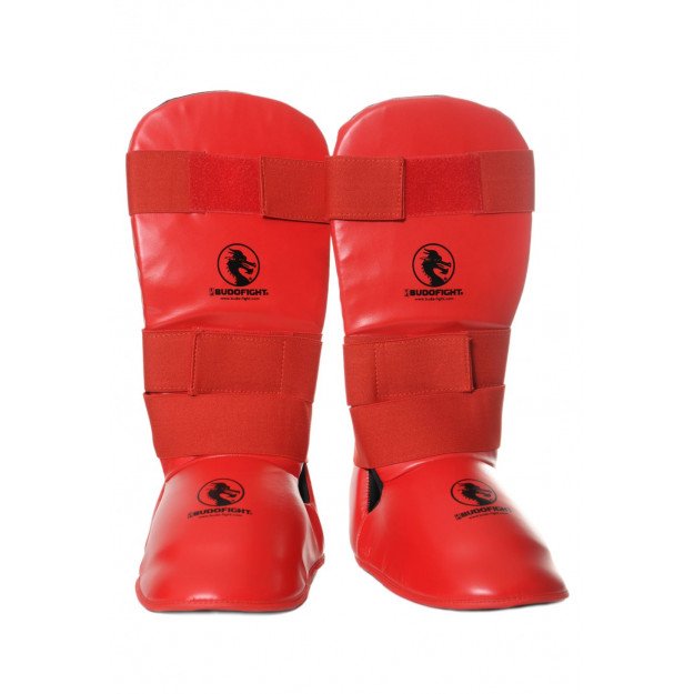 Protège tibias et pieds Karaté Contact