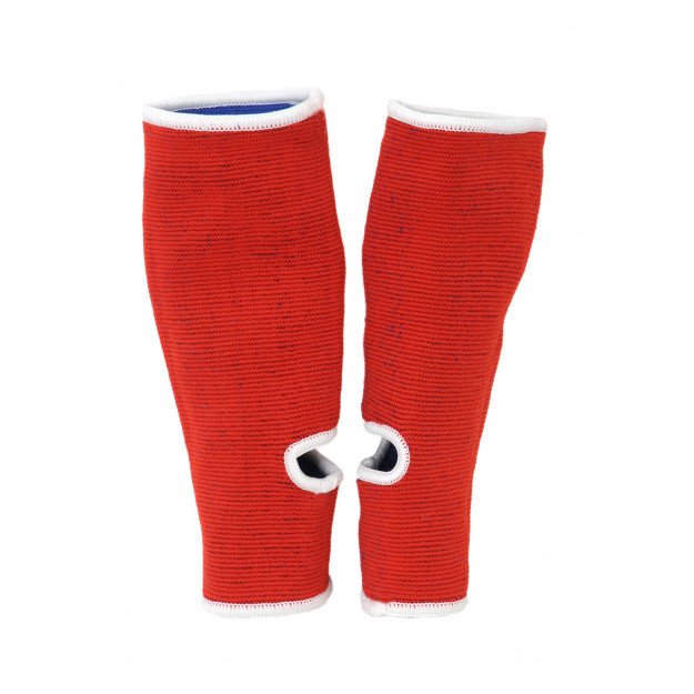 Chevillères réversibles bleu & rouge