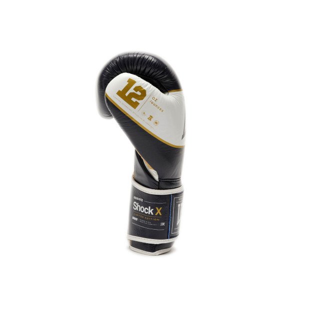 Gants de boxe Leone Shock X bleu