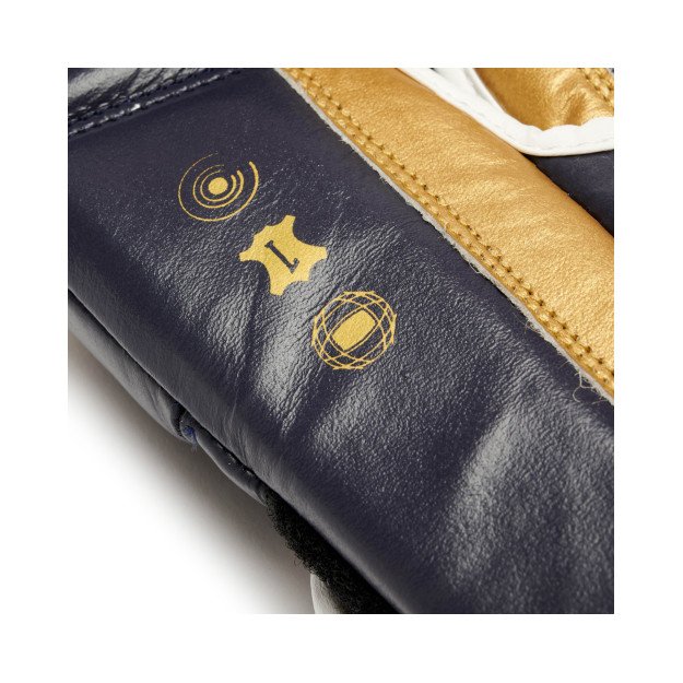 Gants de boxe Leone Shock X bleu