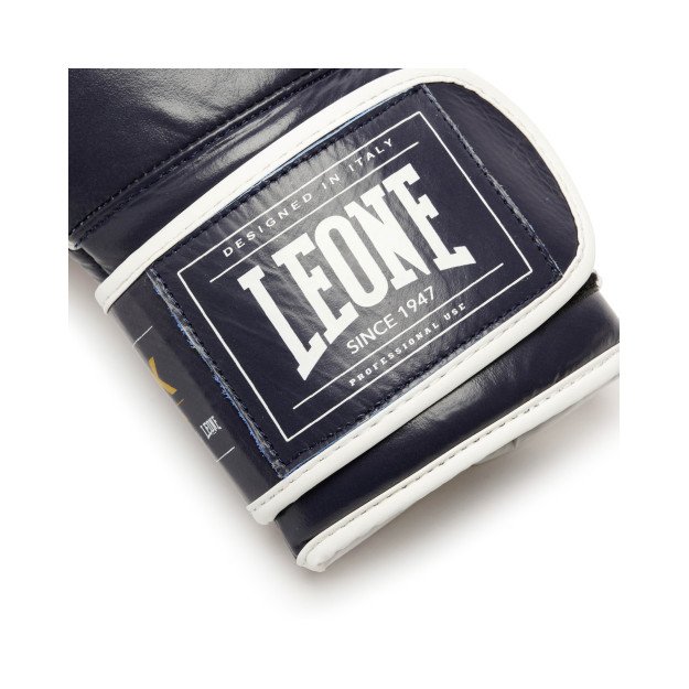 Gants de boxe Leone Shock X bleu