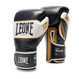 Gants de boxe Leone Shock X bleu