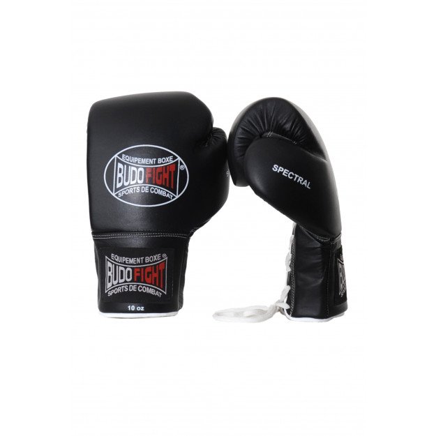 Gants de boxe à lacets Pro Spectral 100% cuir