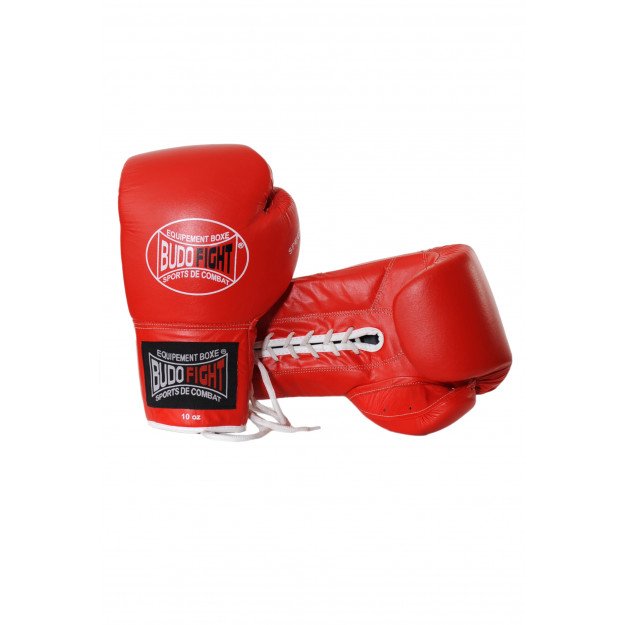 Gants de boxe à lacets Pro Spectral 100% cuir