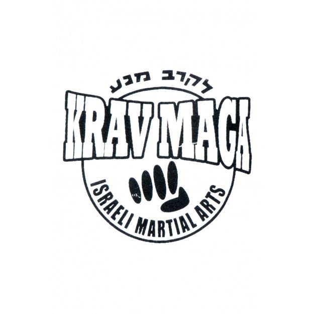 T-shirt Krav Maga Blanc