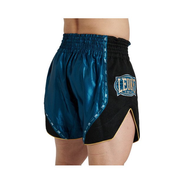 Short Boxe Thai Leone Classic Bleu