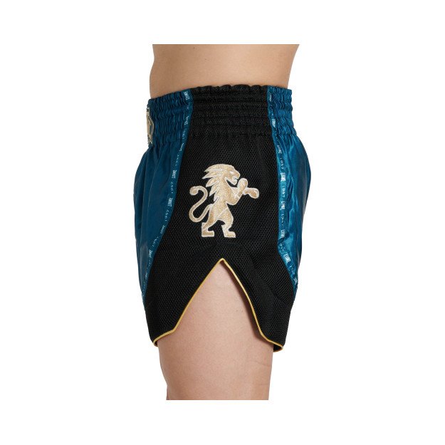 Short Boxe Thai Leone Classic Bleu