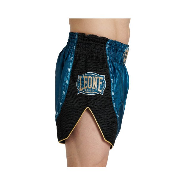 Short Boxe Thai Leone Classic Bleu