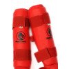 Protège-tibias de karaté FFK