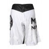Short de MMA No Fear Blanc