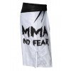 Short de MMA No Fear Blanc
