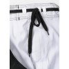 Short de MMA No Fear Blanc