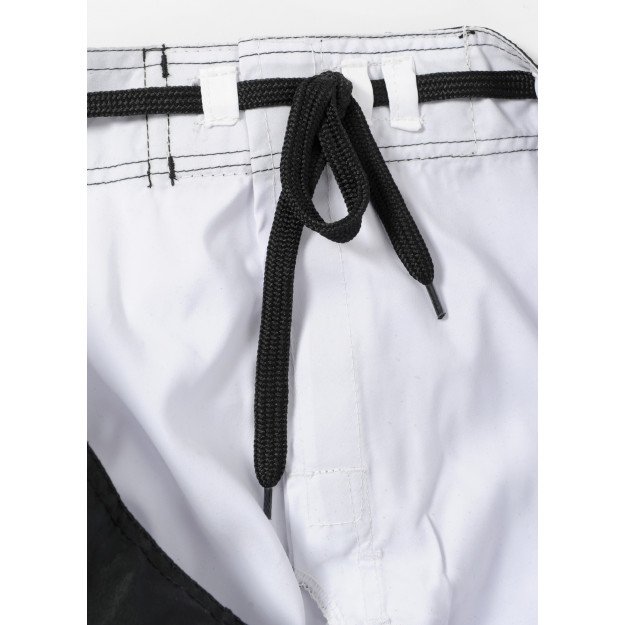 Short de MMA No Fear Blanc