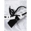 Short de MMA No Fear Blanc