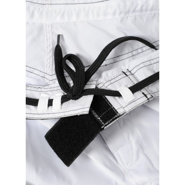 Short de MMA No Fear Blanc