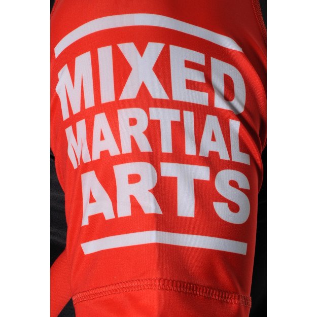Rashguard MMA Noir / rouge