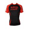 Rashguard MMA Noir / rouge