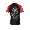 Rashguard MMA Noir / rouge