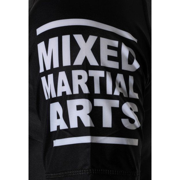 Rashguard MMA Noir Impression tête de mort