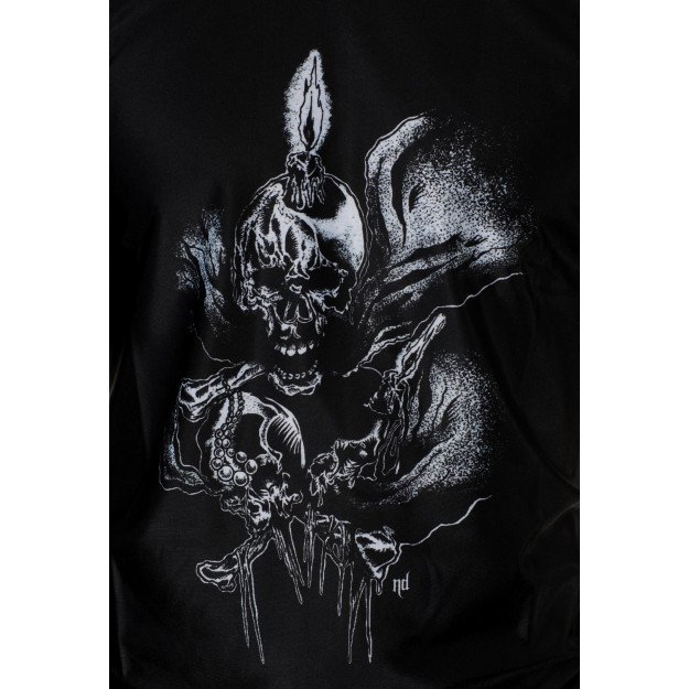 Rashguard MMA Noir Impression tête de mort