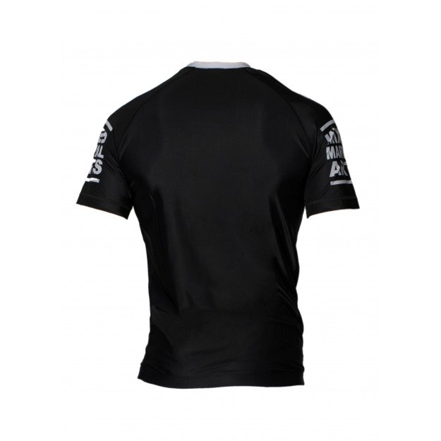 Rashguard MMA Noir Impression tête de mort