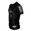 Rashguard MMA Noir Impression tête de mort