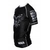 Rashguard MMA Noir Impression tête de mort & ailes