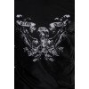 Rashguard MMA Noir Impression tête de mort & ailes