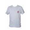 T-shirt Shureido Gris clair Logo Coeur