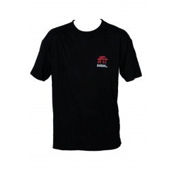 T-shirt Shureido Noir Logo Coeur & Logo au Dos