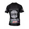 Rashguard MMA Noir Impression MMA