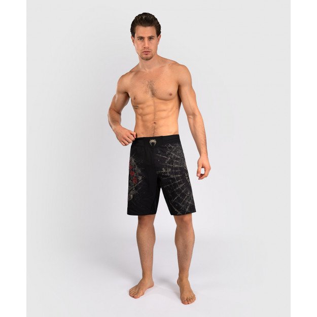 Short de Combat Venum Santa Muerte 5.0 - Noir Profond/Or