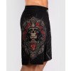 Short de Combat Venum Santa Muerte 5.0 - Noir Profond/Or