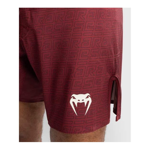 Short de Combat MMA Venum X Ares Bordeaux
