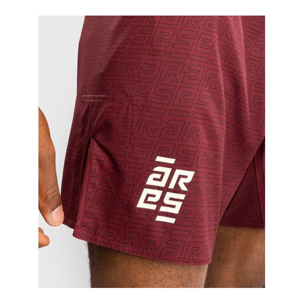 Short de Combat MMA Venum X Ares Bordeaux
