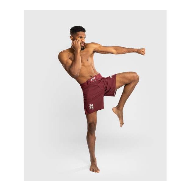 Short de Combat MMA Venum X Ares Bordeaux