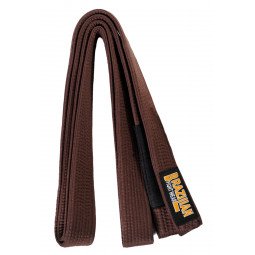 Ceinture JJB marron