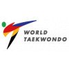 Dobok Taekwondo Adiclub 3 col blanc bandes noir