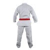 Dobok Taekwondo Adiclub 3 col blanc bandes noir