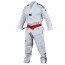 Dobok Taekwondo Adiclub 3 col blanc bandes noir