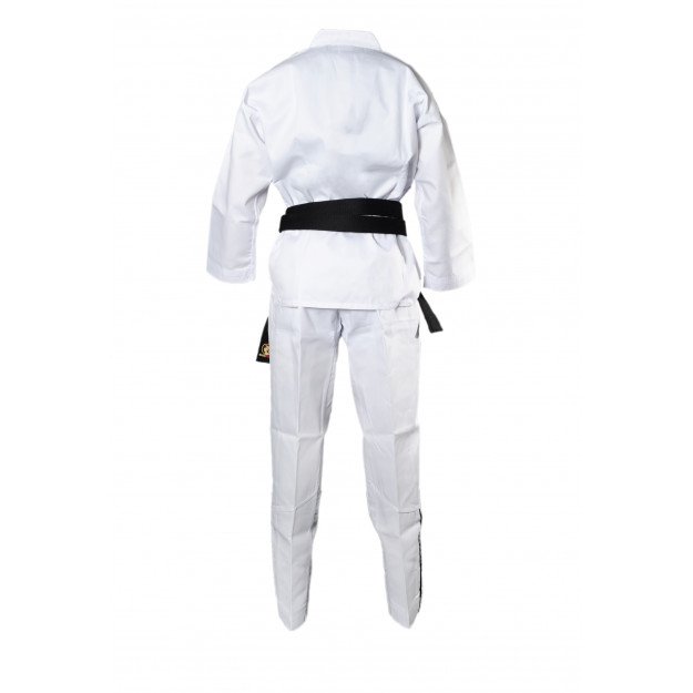 Dobok Taekwondo col blanc