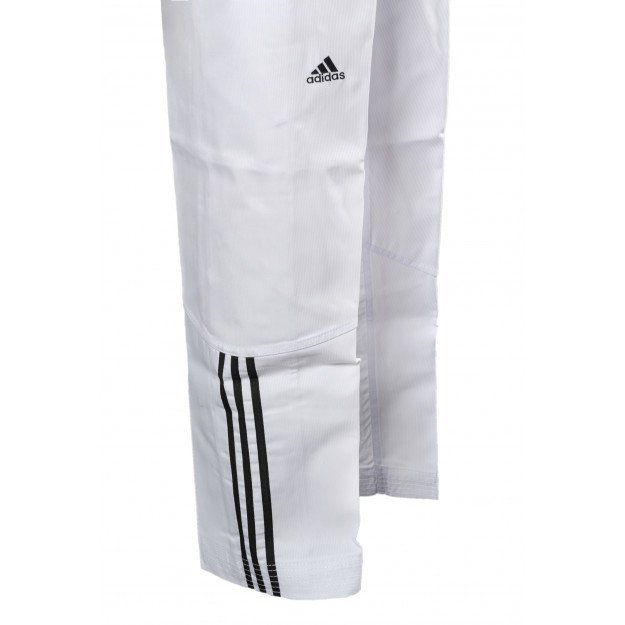 Dobok Taekwondo col blanc