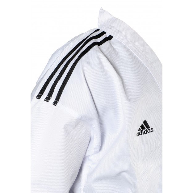 Dobok Taekwondo col blanc