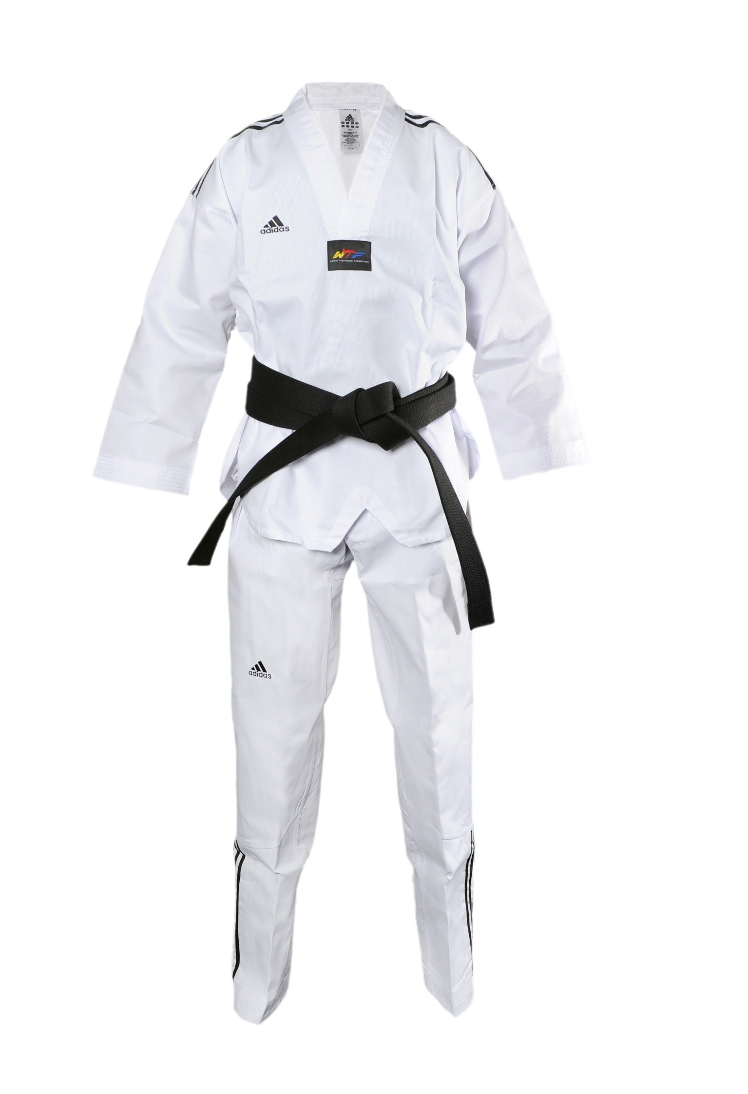 Dorawon Club Col Blanc Dobok Uniforme Taekwondo Enfant