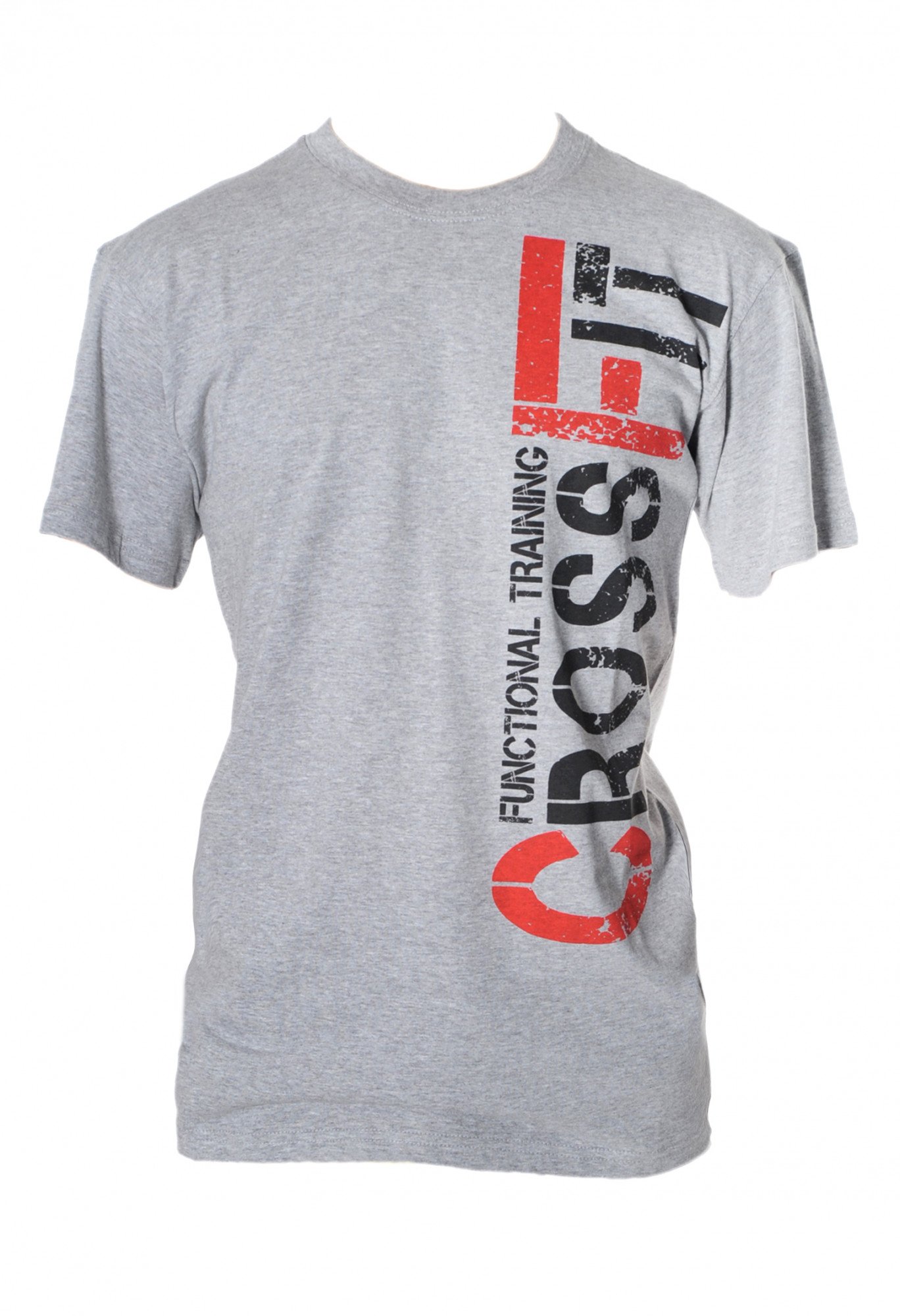 T-shirt Crossfit gris