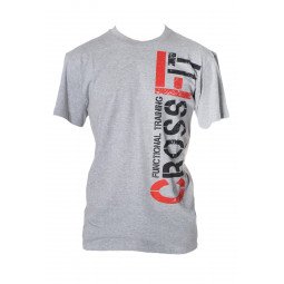 T-shirt Crossfit gris - Fin de Serie