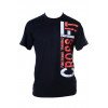 T-shirt Crossfit bleu marine - Fin de Serie