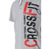 Polo Crossfit gris